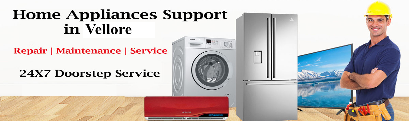 Home Appliance Service Center in Vellore