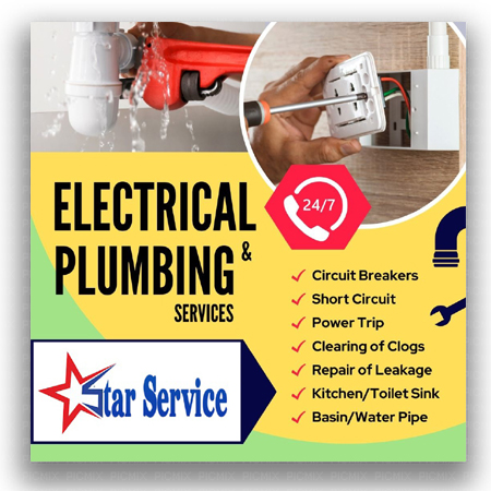 Electrical & Plumbing Services in Vellore